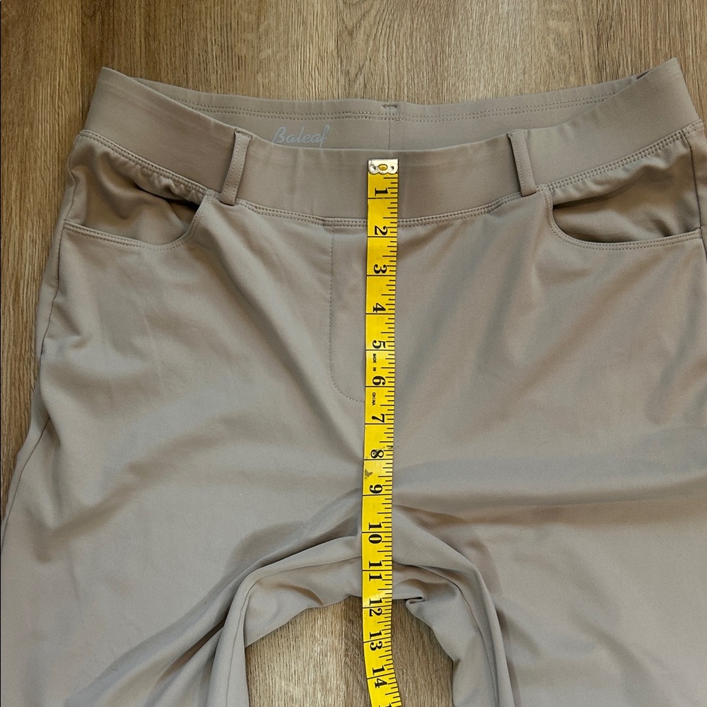 Baleaf Light Beige Women's Active Stretch Pants - Picture 6 of 9